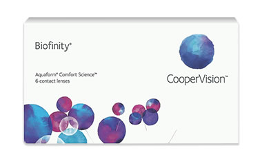 Biofinity Cooper Vision